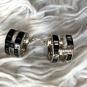 Swarovski Ring and Knuckle Ring